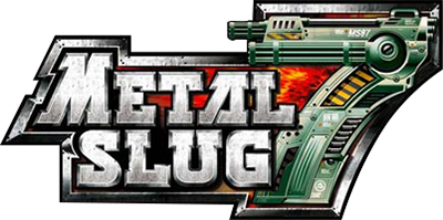Metal Slug 7 title screen for Nintendo DS